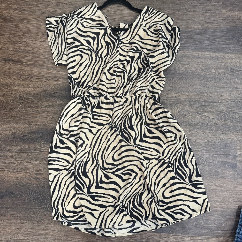 Zebra Dress